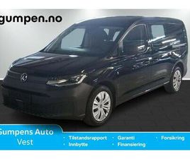 CARGO MAXI PLUSS 122HK 4MOTION, RIKTIG UTSTYRT