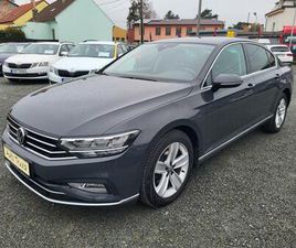 VOLKSWAGEN PASSAT SEDAN 2.0 TDI ELEGANCE *ČR
