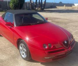 ALFA ROMEO GTV SPIDER ALFA ROMEO SPIDER