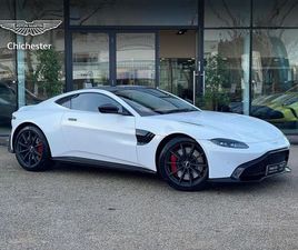 2020 ASTON MARTIN VANTAGE 4.0 V8 VANTAGE COUPE AUTO