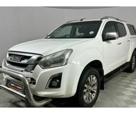 ISUZU KB 2017 ISUZU KB 300 D-TEQ LX AUTO 4X4 DOUBLE-CAB