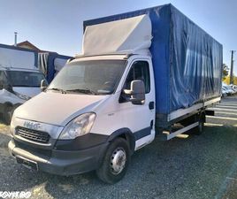 UTILIZAT IVECO DAILY 70C17 2014 - 10 800 EUR, 258 856 KM - AUTOVIT.RO