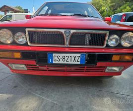 LANCIA DELTA HF INTEGRALE LANCIA DELTA HF INTEGRALE ANNO 1989