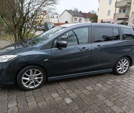 MAZDA 5 FAMILIENFAHRZEUG MAZDA 5 1.6 SPORTS-LINE