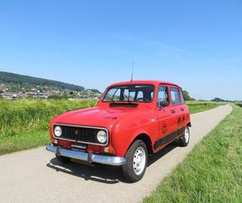 RENAULT R4 1975 RENAULT R4 - SINPAR 4X4