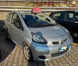 TOYOTA AYGO NEOPATENTATI