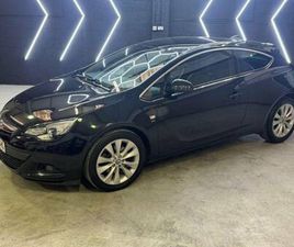 VAUXHALL ASTRA GTC 1.6 CDTI ECOFLEX SRI EURO 6 (START/STOP) 3DR 2016