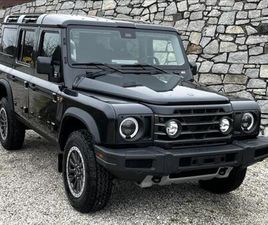 INEOS GRENADIER INEOS GRENADIER 3,0 BENZIN FIELDMASTER SW