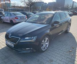 SKODA SUPERB ŠKODA SUPERB 110KW, 1.9 , ČERNÁ, DPH
