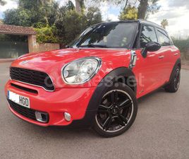 MINI COUNTRYMAN 1.6 COOPER S ALL4 AUTO