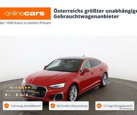 SPORTBACK 40 TFSI S-LINE AUT MATRIX SKY LEDER