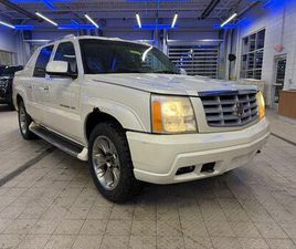 CADILLAC ESCALADE EXT USED 2002 CADILLAC ESCALADE EXT