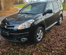CITROEN C-CROSSER CITROEN C CROSSER 7 SITZER SUV 4×4 AUTOMATIK TOP ZUSTAND