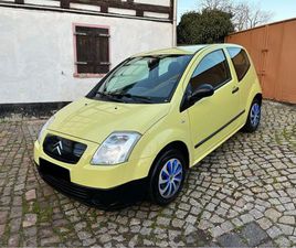 CITROËN C2 | TÜV NEU | 8-FACHBEREIFT