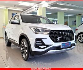 DR MOTOR DR1 TIGGO 1.5 GPL NEOPATENTATI (TETTO APRIBILE+FARI LED+PELLE+NAVI)