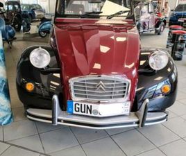 CITROËN 2 CV CHARLESTON ROUGE DELAGE