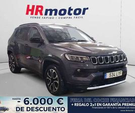 JEEP COMPASS 4XE LIMITED MILD-HYBRID