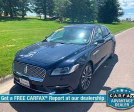 USED 2018 LINCOLN CONTINENTAL RESERVE