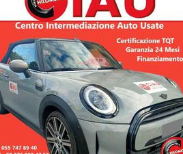 MINI CABRIO (F57) MINI 1.5 COOPER SIDEWALK EDITION CABRIO