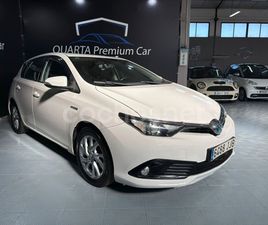 TOYOTA AURIS TOYOTA AURIS 1.8 140H HYBRID ACTIVE