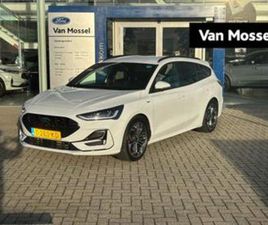 FORD FOCUS WAGON 1.0 ECOBOOST HYBRID ST LINE X | STOEL/STUUR — FORD — MARKTPLAATS