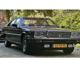 MASERATI QUATTROPORTE MASERATI QUATTROPORTE - 4.9 V8 UNIEKE HISTORIE