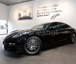 PORSCHE PANAMERA SEGURIDAD