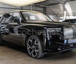ROLLS ROYCE CULLINAN ROLLS-ROYCE CULLINAN BLACK BADGE 6.75 V12