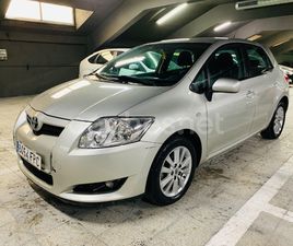 TOYOTA AURIS TOYOTA AURIS 1.6 VVTI DUAL SOL