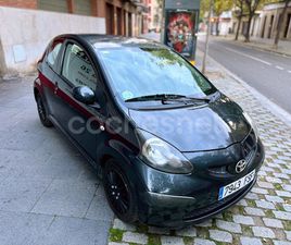 TOYOTA AYGO TOYOTA AYGO 1.4D BLUE