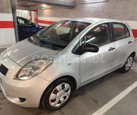 TOYOTA YARIS TOYOTA YARIS 1.3 VVTI SOL