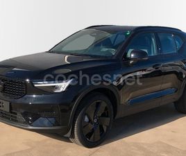 VOLVO XC40 B3 VOLVO XC40 2.0 B3 G BLACK EDITION PLUS AUTO