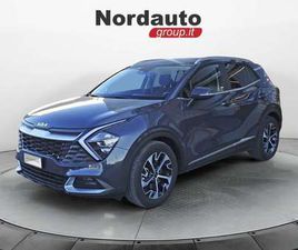 KIA SPORTAGE SPORTAGE 1.6 CRDI MHEV STYLE