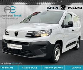 PEUGEOT PARTNER PEUGEOT PARTNER L1 110 BENZINER