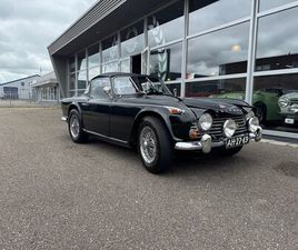 TRIUMPH TR4 TRIUMPH TR4 - TR4A IRS SURREYTOP + OVERDRIVE