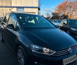 VOLKSWAGEN GOLF SPORTSVAN VOLSKWAGEN GOLF SPORTSVAN 1.6 TDI 110CH CONFORTLINE