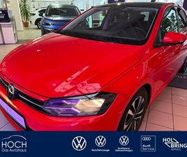 VOLKSWAGEN POLO 1.0 TSI UNITED+ACC+APP CONNECT DACH SCHWARZ