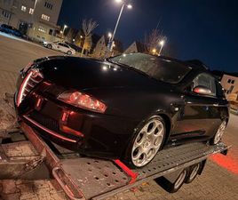 ALFA ROMEO GT ALFA ROMEO GT BLACKLINE BASTLER