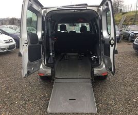 DACIA DOKKER LAUREATE-ROLLSTÜHL-RAMPE