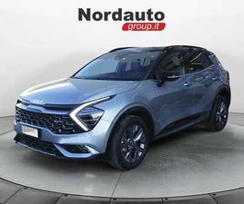 KIA SPORTAGE SPORTAGE 1.6 TGDI HEV AWD AT GT-LINE PLUS