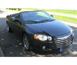 CHRYSLER SEBRING CABRIOLET CHRYSLER SEBRING 2.7 V6 123.500 KM TÜV BIS 05/2027 GEPFLEGT
