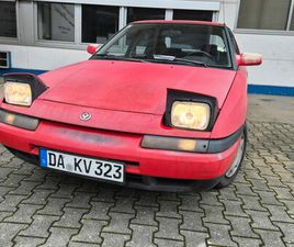 MAZDA 323 MAZDA 323F BG AUTOMATIK 1TE HAND 60TKM TÜV NEU 11.27 SCHLAFAUGEN
