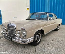 MERCEDES CLASSE S COUPE MERCEDES-BENZ W111/W112 (1961-1968)