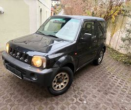 SUZUKI JIMNY CABRIO
