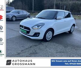 SUZUKI SWIFT SUZUKI SWIFT 1.2 DUALJET HYBRID CVT COMFORT