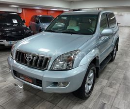 TOYOTA LAND CRUISER 3.0 D4D VXL