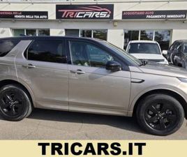 LAND ROVER DISCOVERY SPORT SI4 DISCOVERY SPORT DISCOVERY SPORT 2.0 SI4 200 CV AWD AUTO R-DYNAMIC S