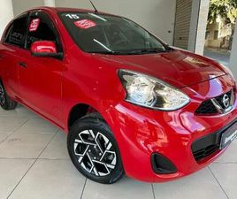 NISSAN MARCH NISSAN MARCH 1.0 12V FLEX 5P 2015