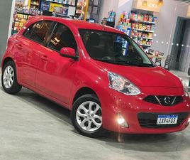 NISSAN MARCH SV 1.0 12V FLEX 5P