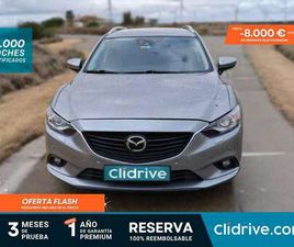 MAZDA 6 2.2DE LUXURY (NAVI) 129KW